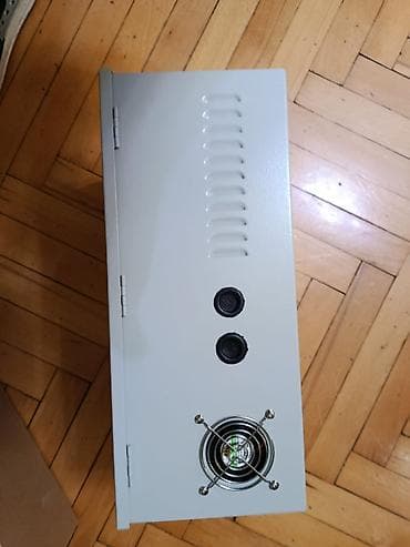 3 birinde printer: Metal kabinet – UPS/qida bloku üçün divardan asılan korpus - — 4