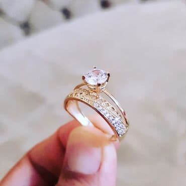 585 qızılın qiyməti 2024: Nişan, Üzük, Sarı qızıl, 585 Əyar — 6