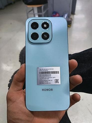 Honor X6c, 256 GB, rəng - Göy, Kredit