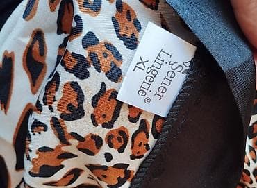 mini yupqa: Qırmızı atlas qadın pijama dəsti - Material: parıltılı atlas/saten — 4