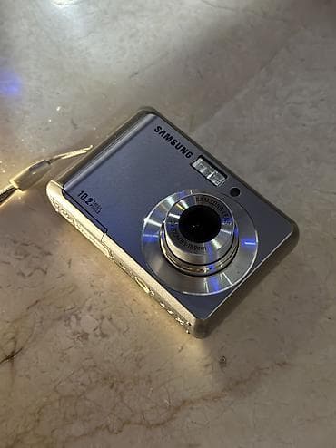 dji osmo mobile: Samsung ES15 10.2 Megapixels 3x optical + 3x digital zoom Heç bir — 4