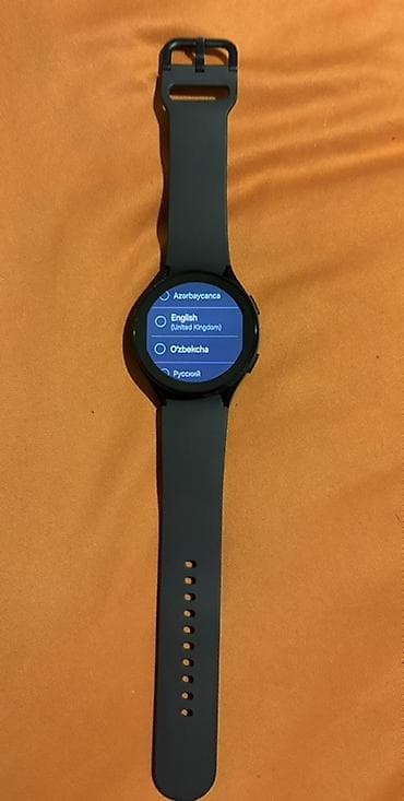 samsung pultu: İşlənmiş, Smart saat, Samsung, Sensor ekran, rəng - Qara — 2