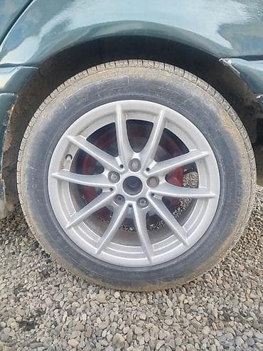 inmotion scooter s1: Yüngül lehimli disk və təkər komplekti - Dizayn: çoxşüalı (10+ — 1