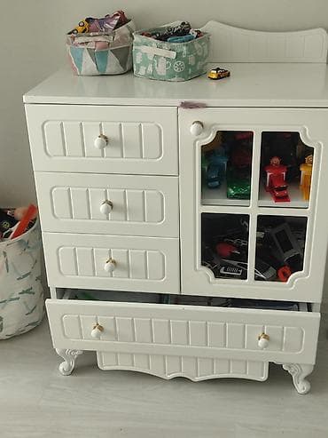 emsan ehmedli: Oğlan və qız üçün, İşlənmiş, Təknəfərlik çarpayı, Dolab, Komod — 5