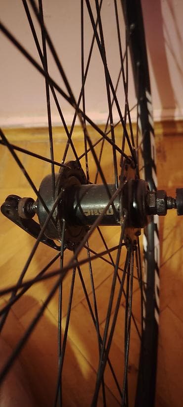 Шины: Velosiped ön təkər komplekti - Ölçü: 700C (şossə/trekking/şəhər — 7