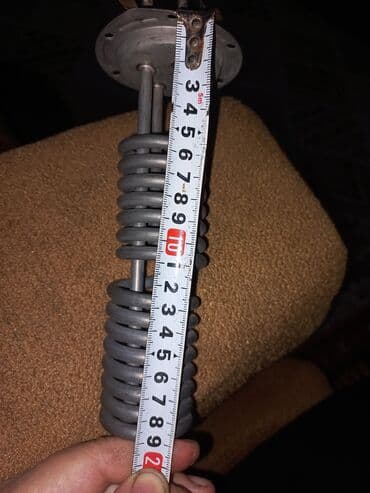 qizdirci: Sənaye su qızdırıcıları üçün spiral tipli TEN (qızdırıcı element) — 3