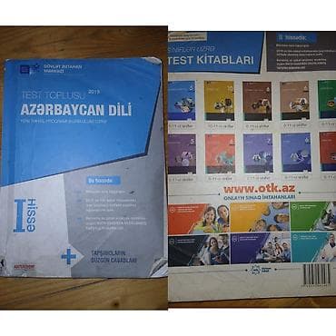 Testlər: Azərbaycan dili Testlər 9-cu sinif, DİM, 1-ci hissə, 2019 il — 1