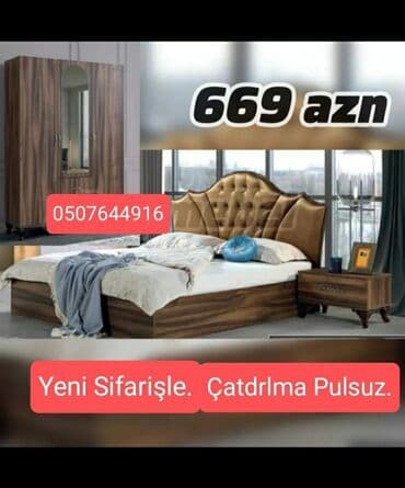 yataq dəsdi: İkinəfərlik çarpayı, Azərbaycan, Yeni — 7