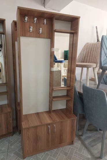 Dehliz dolabi tezedi 80 uzunu 1.90 hundurluyu derinliyi 30sm wp