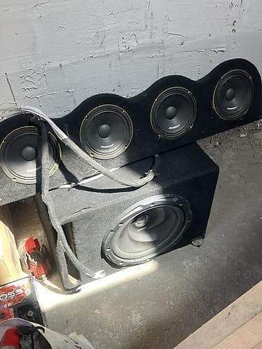 pioneer 6975v3: Avtomobil audio sistemi komplekti Tərkib: - Pioneer ön — 2
