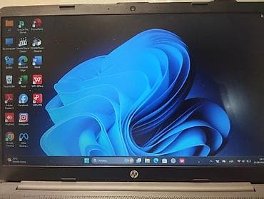 250 gb hard disk: HP noutbuk - Ekran: 15.6" (Windows 11 yüklü) - Klaviatura: tam — 1