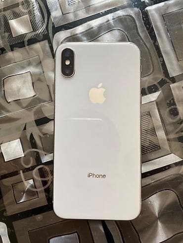 iphone 8 32 gb ikinci el: IPhone X, 64 GB, Gümüşü, Face ID — 3