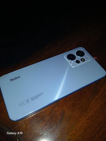 samsung s10 plus 256gb: Redmi Note 12, 128 GB, rəng - Mavi — 1