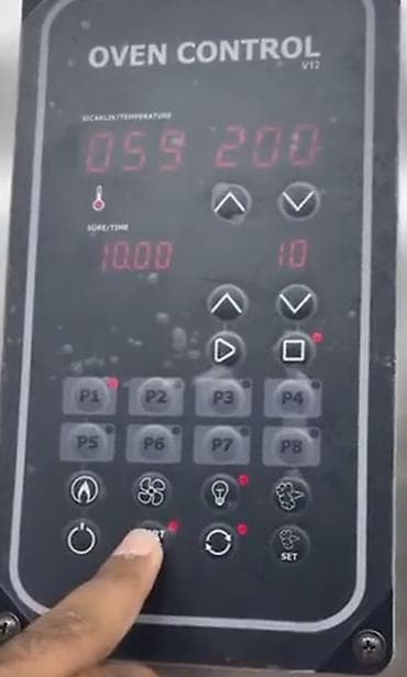 Elektrik soba, Çörək — 2