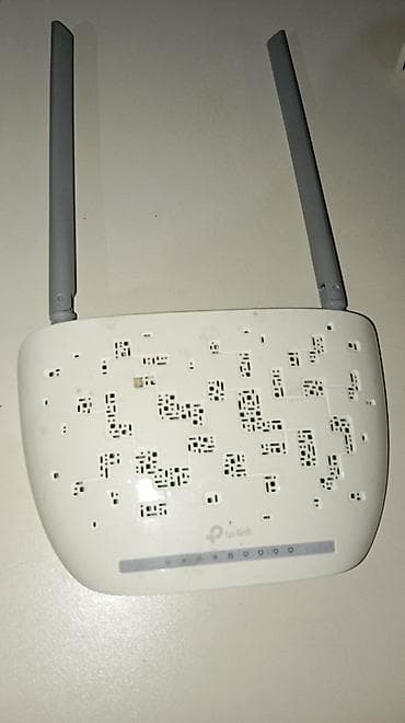TP-Link ADSL Wi‑Fi router dəsti Məhsul tərkibi: - TP-Link simsiz