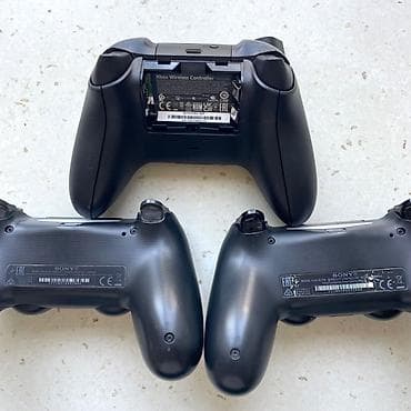 Elektronika: PS və Xbox oyun pultları Original. AZ və səligəli ev şərəyitində — 2