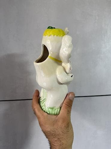 bez parca: Fiqur, Keramika — 4