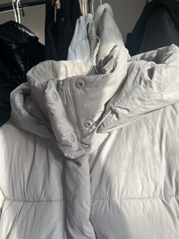 mojo.az yukle: Zara şişme kurtka. Ekru reng s razmer (m razmere de olur) Su ve — 7