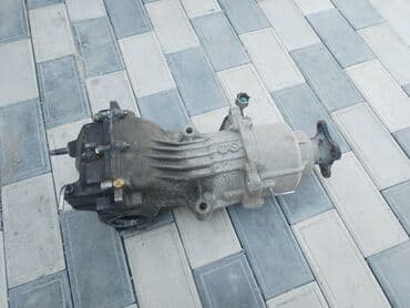 reduktor sürətlər qutusu: Avtomobil üçün transfer qutusu (razdatka) - Tam komplekt korpus və — 2