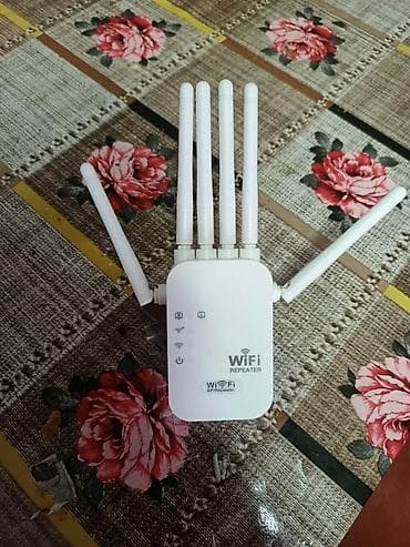 usb wifi adaptör: Wi‑Fi Gücləndirici + Dual Band USB Wi‑Fi Adapter dəsti Wi‑Fi Repeater — 2