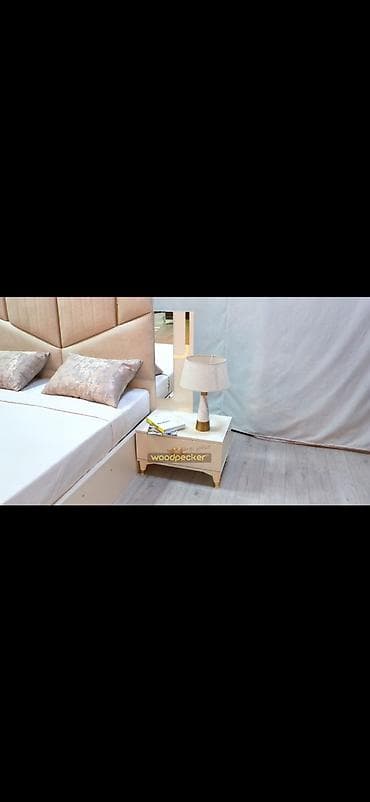 ucuz yataq destleri: İkinəfərlik çarpayı, 2 tumba — 2