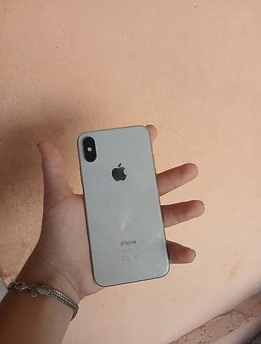 IPhone X, Gümüşü, Face ID lalafo.az -da IPhone X, Gümüşü, Face ID