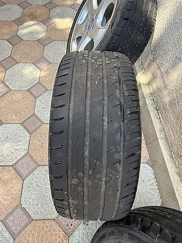 honda disk: İşlənmiş Disk təkər Mercedes-Benz 235 / 45 / R 17, 5 Boltlu — 3