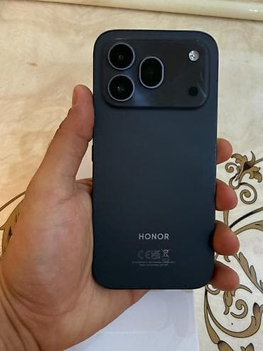 кнопкалы телефонлар: Honor 90 Pro, rəng - Qara — 2