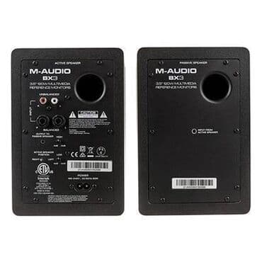 mahnı kalonkası: M-audio BX3 ( cüt satılır ), ( Səs gücləndirici kolonka, kalonka, səs — 2