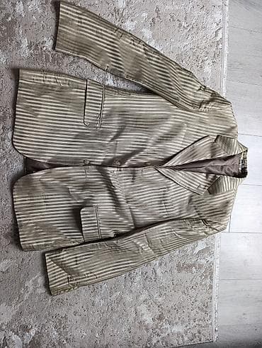 Kostyum, Demisezon, rəng - Bej