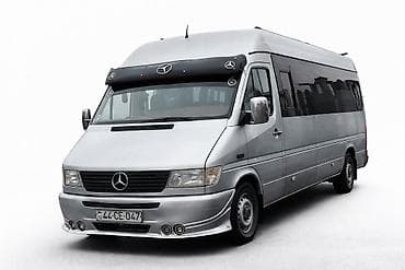lizinqlə satılan avtomobillər: Mercedes-Benz Sprinter mikroavtobus - Korpus: Uzun kuzov, yüksək — 8