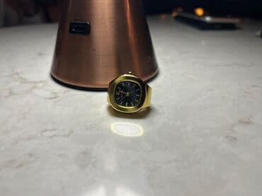 механические часы в баку: Kişilər üçün qutulu dizaynlı halqa-saatlar (ring watch) – 2 model: - — 3