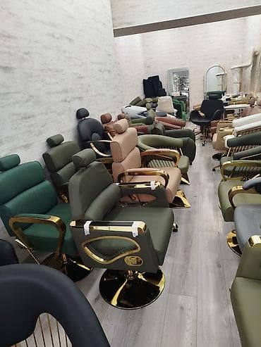 Salon və bərbər kresloları – müxtəlif modellər və rənglər - Peşəkar
