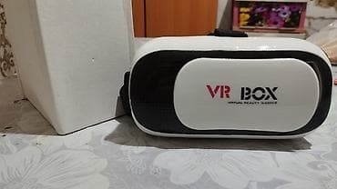 VR BOX virtual reallıq eynəyi - Smartfon üçün VR eynəyidir: ön hissə