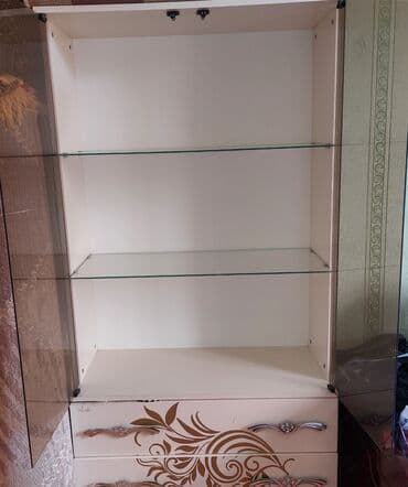 стеклянные полки на стену: Купе, 2 двери Прямой шкаф, Горка — 5