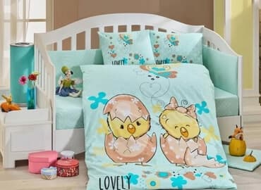 çeburaşka yumşaq oyuncaqlar: Hobby bebek yatak takimi 45*210 Koruyucu 45*65 Alt Açma  Kirli — 2