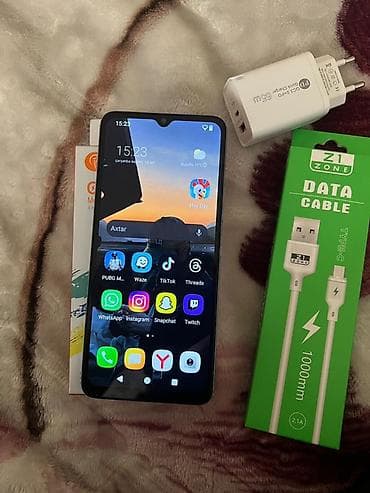 redmi 1: Redmi A3, 128 GB, rəng - Mavi, Barmaq izi, Face ID — 2