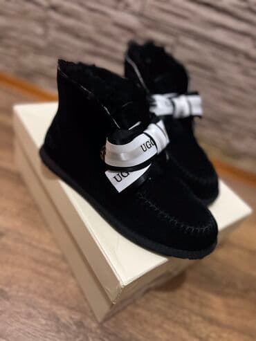 qiz ucun botlar: Gucci, Ölçü: 37, rəng - Qara, Yeni — 2