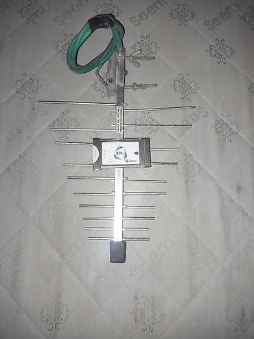 maxrad antenna: Rəqəmsal TV üçün xarici Yagi tipli antena - DVB-T/T2 siqnallarını — 1