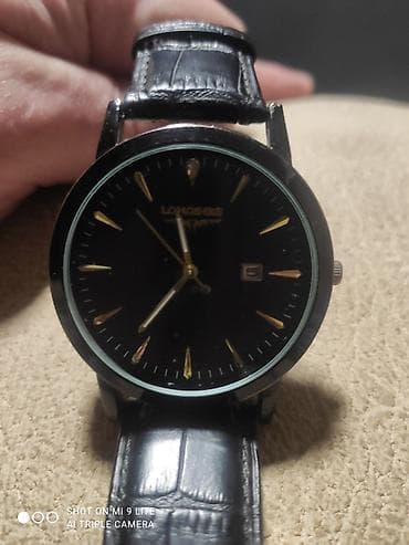 m4 saat: İşlənmiş, Qol saatı, Longiness, rəng - Qara — 3