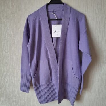 salvar ustu uzun koftalar: Sviter, Milano, L — 5