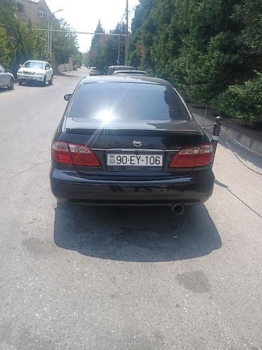 teker 20: Nissan Maxima: 0.3 l | 2007 il Sedan — 1