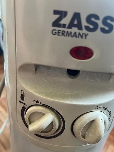 frituur yağı: ZASS Germany yağlı radiator (elektrikli) - Brend: ZASS Germany - Tip — 2