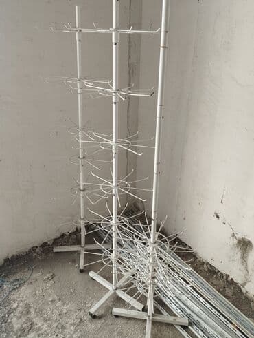 пластик эшик терезелер: Mağaza avadanlıqları dəsti - Tel panellər (qara və sinklənmiş) — 5