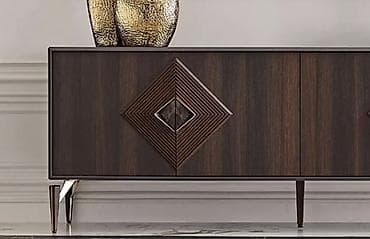Mebel dəsti – Doğtaş dizaynı - Material: tünd qoz tonlarında — 1