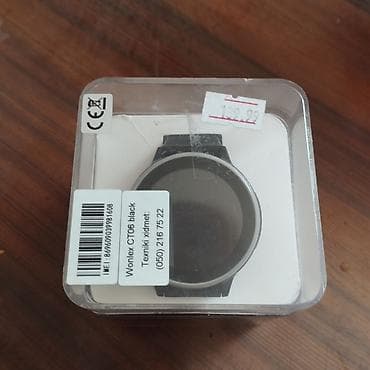 teruhal wifi camera: Wonlex CT06 Black uşaq smart saatı Xüsusiyyətlər: - Dairəvi sensor — 2