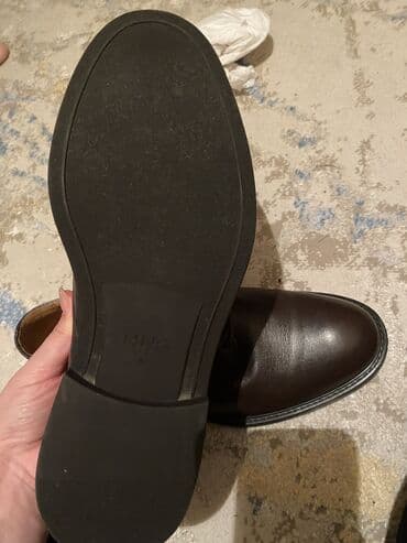 ayaqqabı кожанные: Mango . Razmer 41 — 6