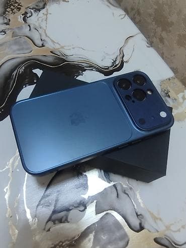 13 pro maxs: IPhone 13 Pro, 256 GB, Sierra Blue, Simsiz şarj — 7