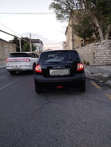 vaz 2107 abilsofka: Hyundai Getz: 1.1 l | 2007 il Hetçbek — 8