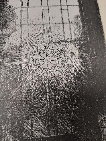 Velosiped aksesuarları: Qrafika reproduksiyası – “Fəlsəfəçinin kabineti” üslubunda klassik — 3